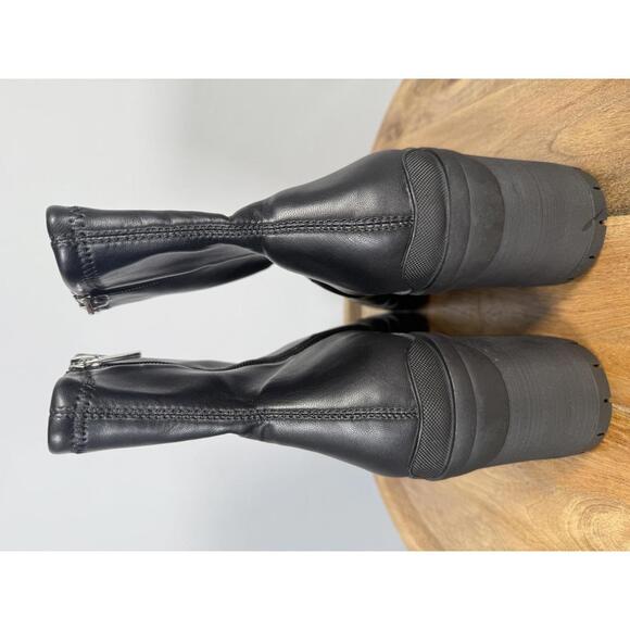 Bar lll Black Women's Ankle Boots Size 10 NWOB - Picture 5 of 7